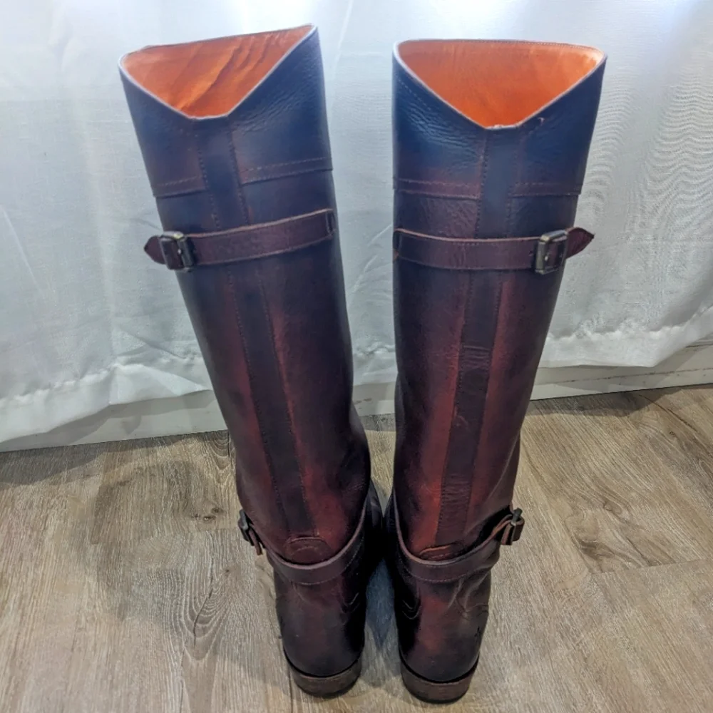 Frye Genuine Leather Long Boots👢 - Picture 5 of 7
